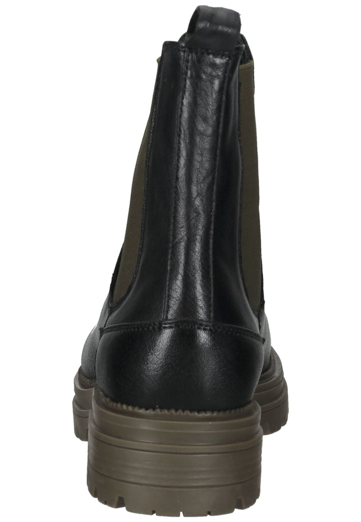 Lazamani Stiefelette Leder/Textil Khaki - surf4shoes