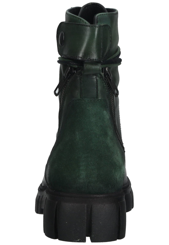 Lazamani Stiefelette Leder Army - surf4shoes