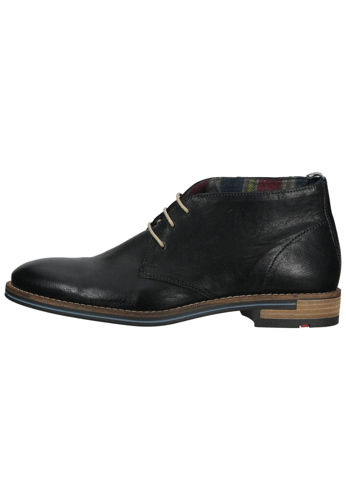 Lloyd Businessschuhe Glattleder Schwarz - surf4shoes