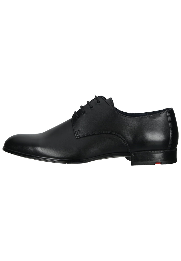 Lloyd Businessschuhe Glattleder Schwarz - surf4shoes