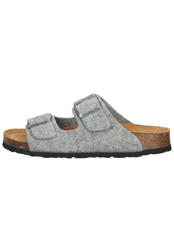 Shepherd Hausschuhe Wolle Grau - surf4shoes