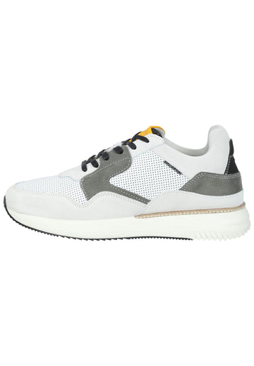 Bullboxer Sneaker Leder/Textil Weiß - surf4shoes
