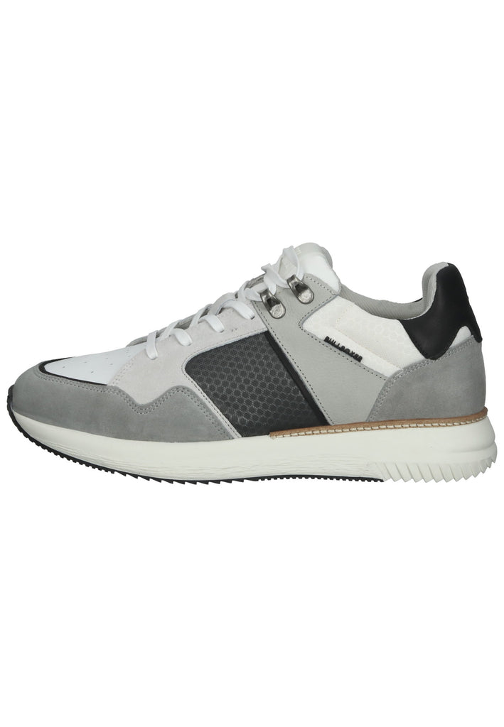 Bullboxer Sneaker Leder/Textil Grau - surf4shoes
