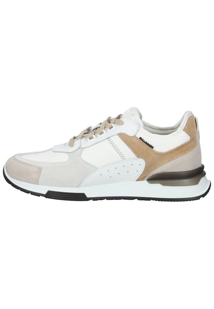 Bullboxer Sneaker Leder/Textil Weiß - surf4shoes