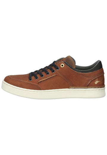 Bullboxer Sneaker Leder Braun - surf4shoes
