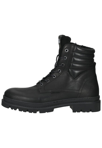 Bullboxer Stiefelette Leder Schwarz - surf4shoes