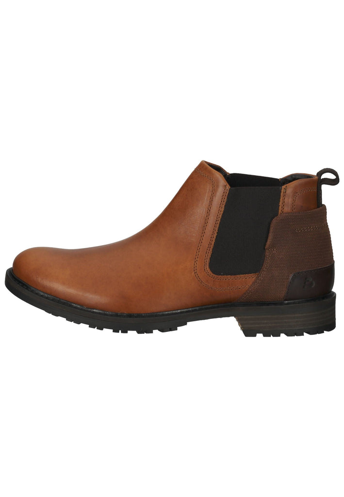Bullboxer Stiefelette Leder/Textil Cognac - surf4shoes