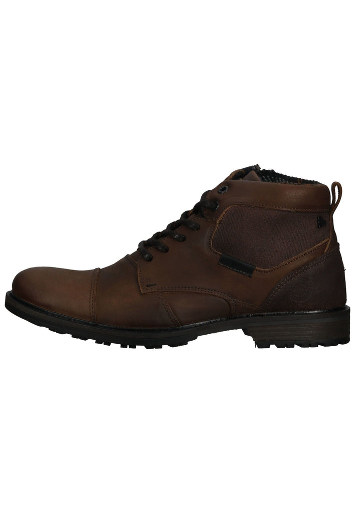 Bullboxer Stiefelette Leder Braun - surf4shoes
