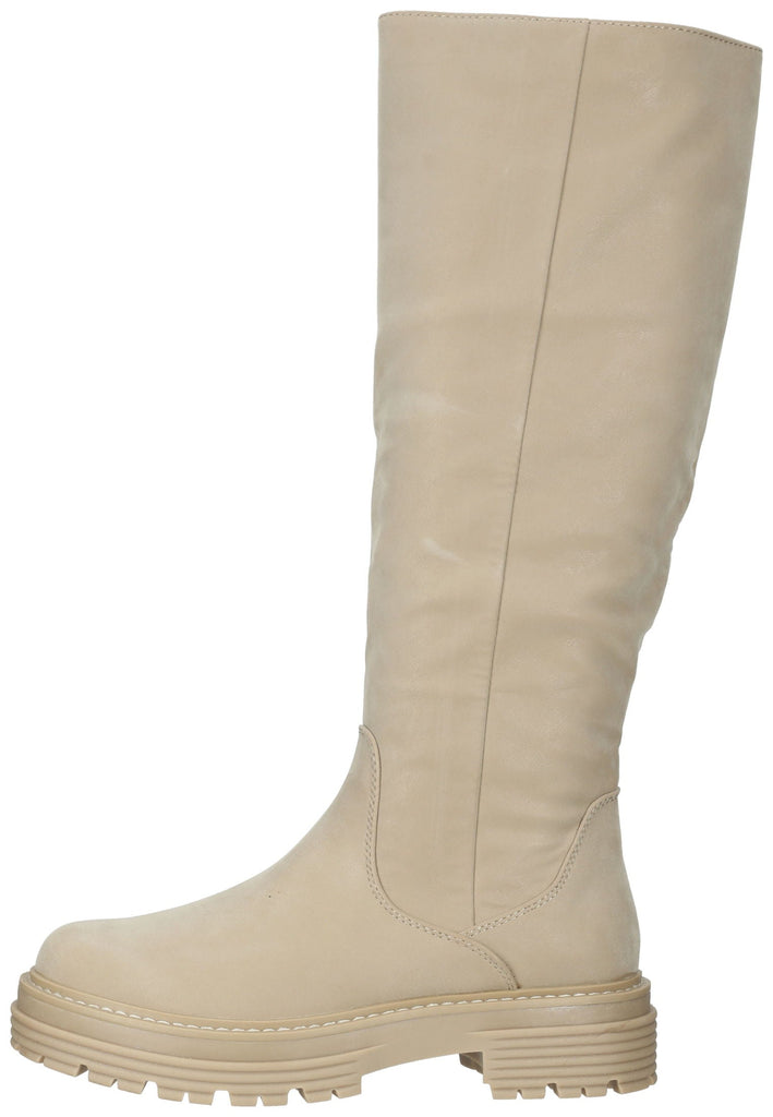 Bullboxer Stiefel Lederimitat Beige - surf4shoes