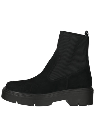 Bullboxer Stiefelette Leder/Textil Schwarz - surf4shoes