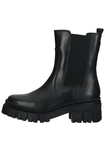 Bullboxer Stiefelette Leder Schwarz - surf4shoes