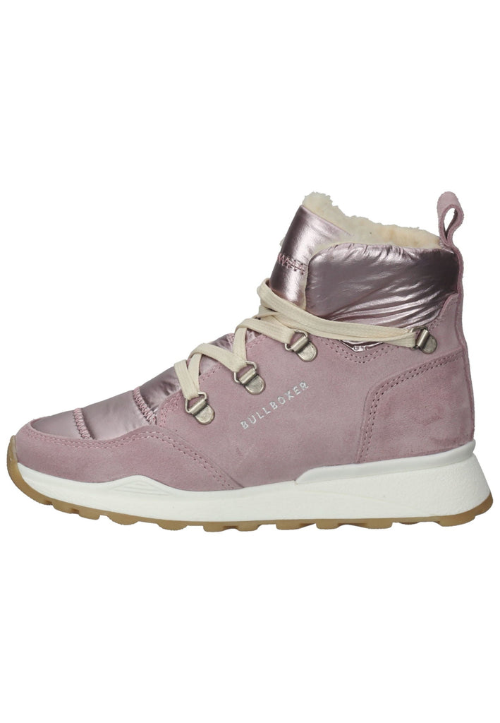 Bullboxer Sneaker Leder/Textil Pink Warmfutter - surf4shoes
