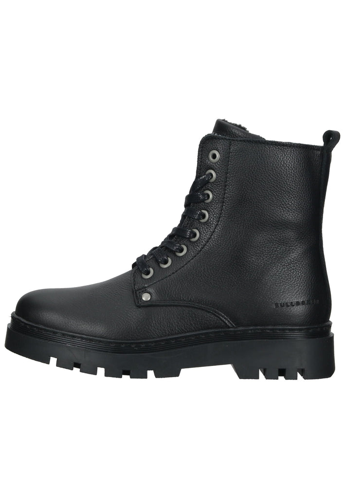Bullboxer Stiefelette Leder Schwarz - surf4shoes