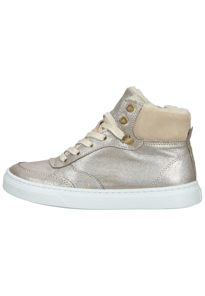 Bullboxer Sneaker Leder Silber Warmfutter - surf4shoes