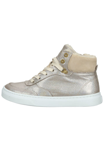 Bullboxer Sneaker Leder Silber Warmfutter - surf4shoes