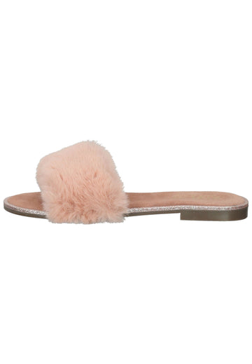 Replay Pantoletten Lederimitat Kupfer - surf4shoes