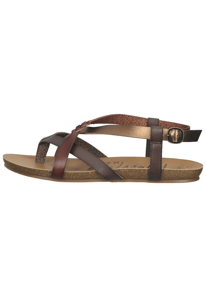 Blowfish Zehensteg Lederimitat Tobacco - surf4shoes