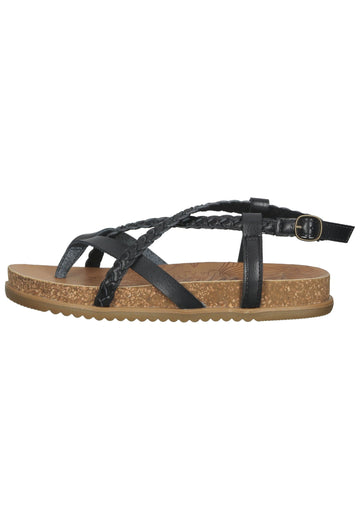 Blowfish Zehensteg Lederimitat Schwarz - surf4shoes