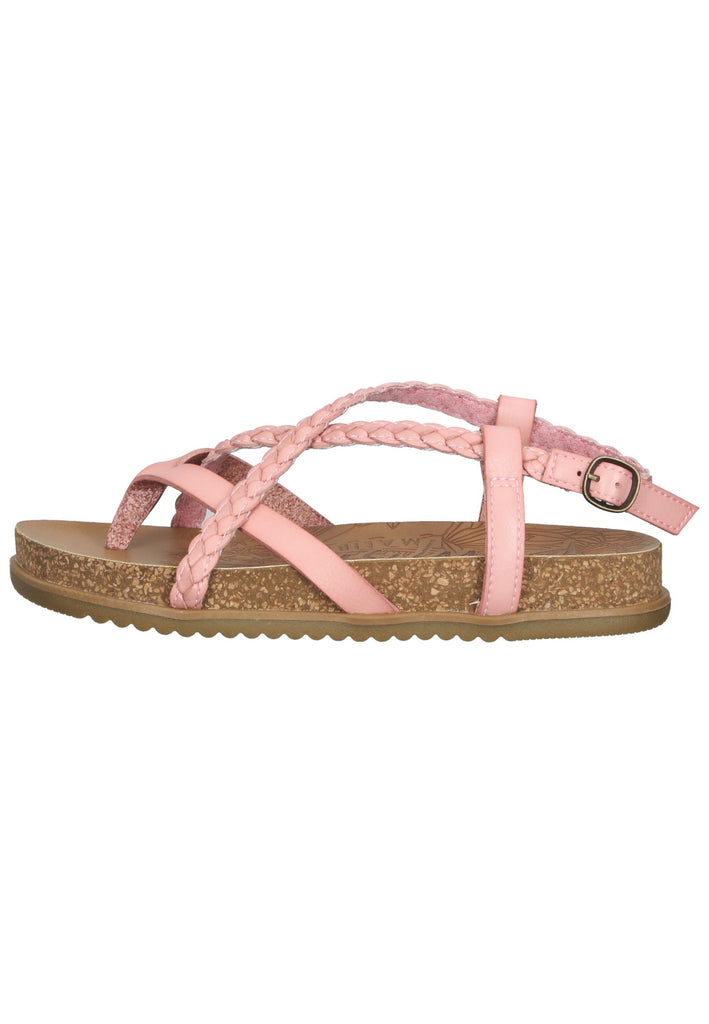 Blowfish Zehensteg Lederimitat Pink - surf4shoes