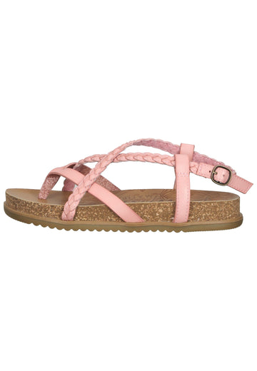 Blowfish Zehensteg Lederimitat Pink - surf4shoes