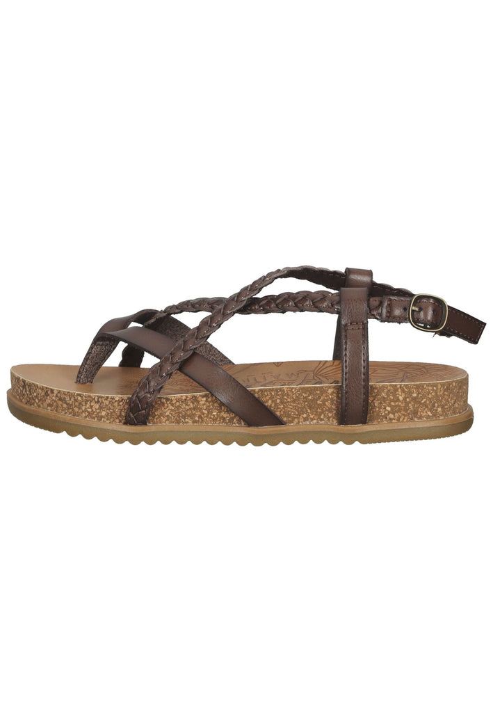 Blowfish Zehensteg Lederimitat Tobacco - surf4shoes