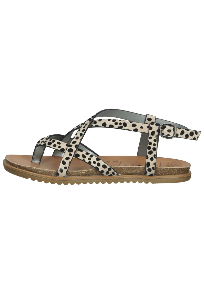 Blowfish Zehensteg Lederimitat Leopard - surf4shoes