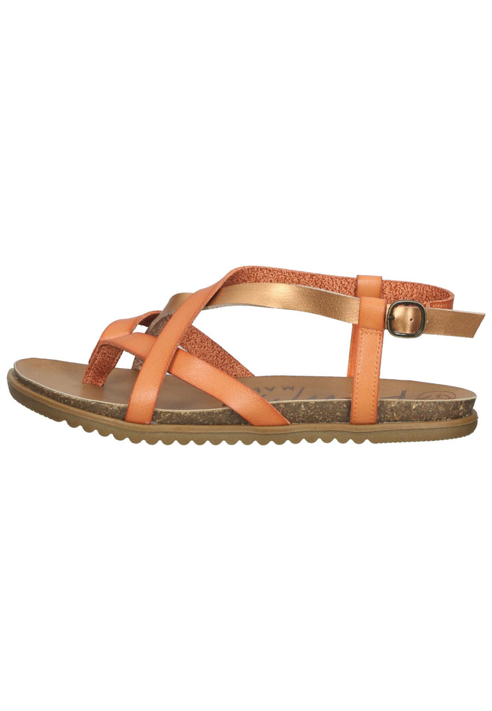 Blowfish Zehensteg Lederimitat Orange - surf4shoes