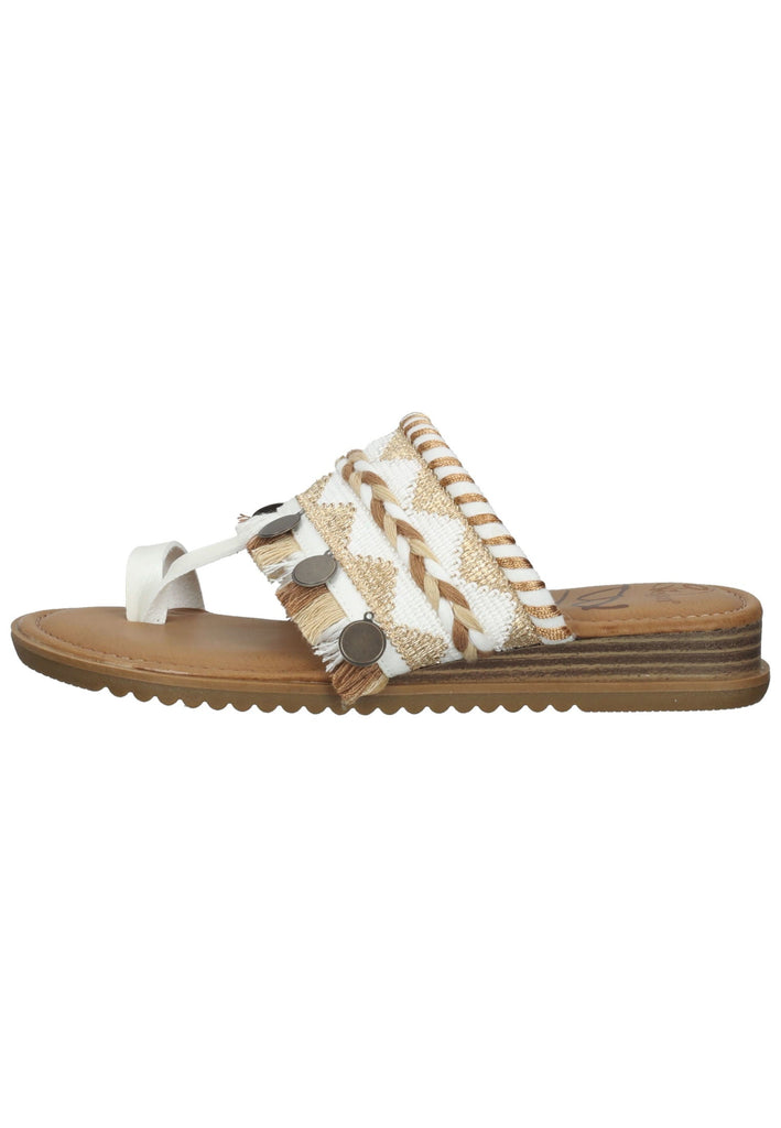 Blowfish Zehensteg Lederimitat Weiß - surf4shoes