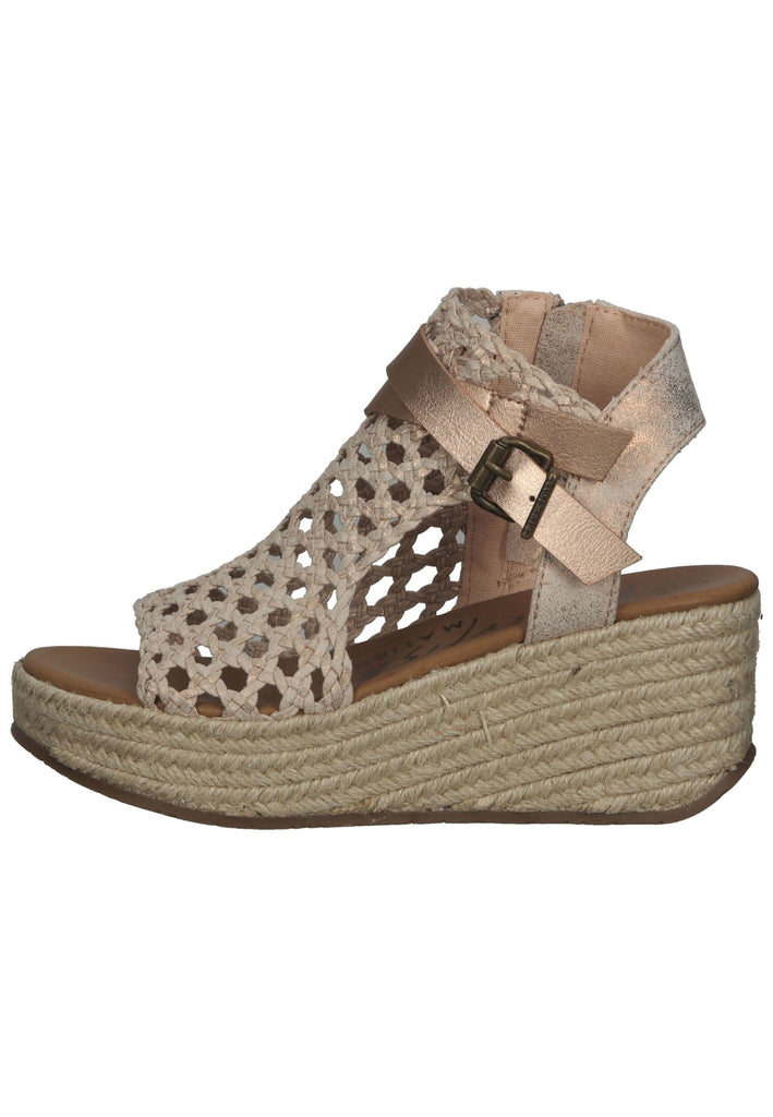Blowfish Sandalen Lederimitat/Textil Rosegold - surf4shoes