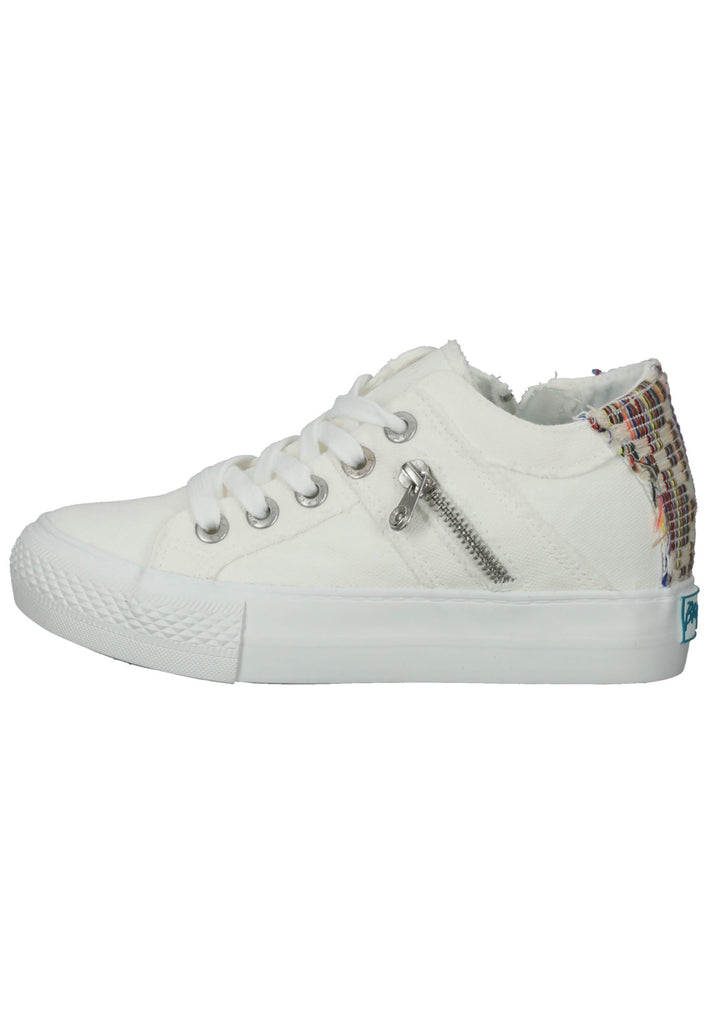 Blowfish Sneaker Textil Weiß - surf4shoes