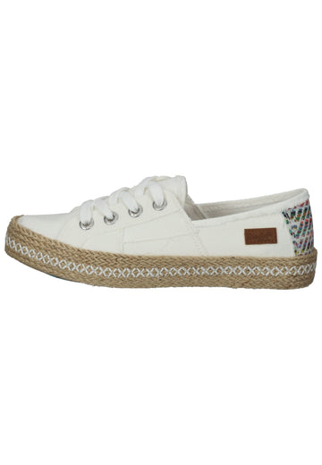 Blowfish Halbschuhe Textil Weiß - surf4shoes