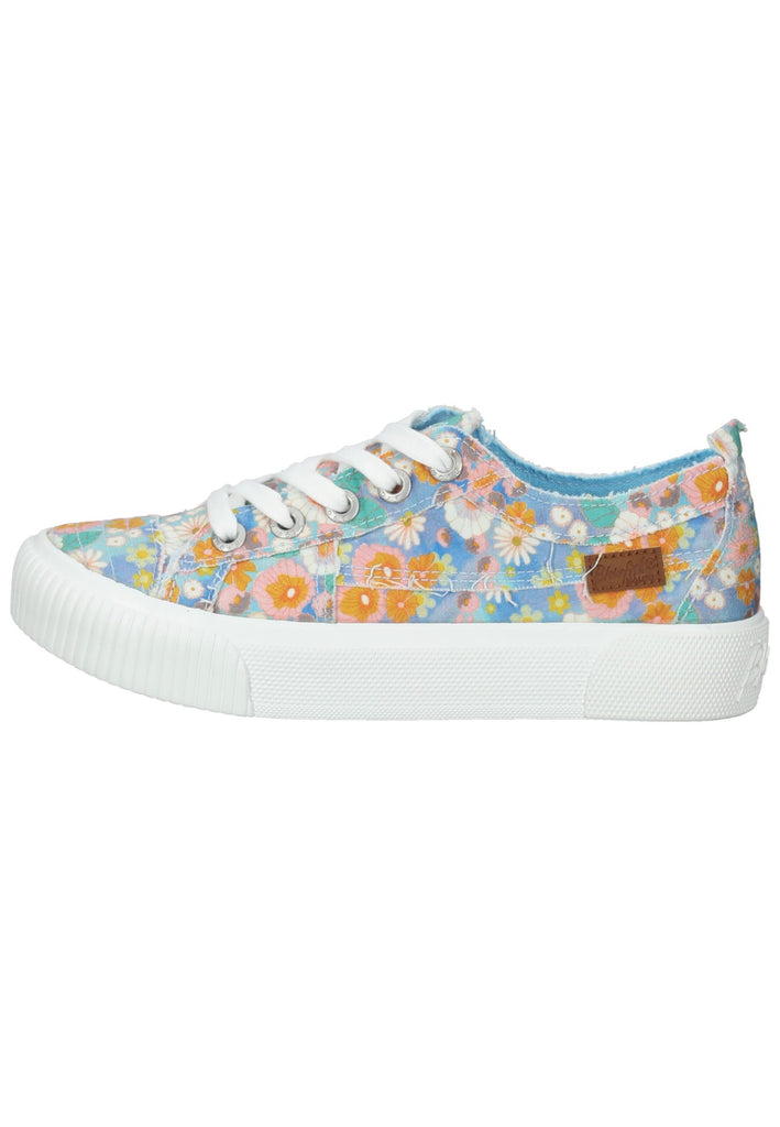 Blowfish Sneaker Textil Blau - surf4shoes
