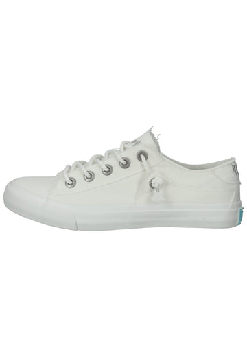 Blowfish Halbschuhe Canvas Weiß - surf4shoes