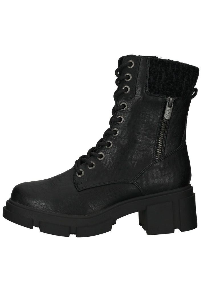 Blowfish Stiefelette Lederimitat Schwarz Warmfutter - surf4shoes