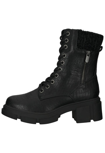 Blowfish Stiefelette Lederimitat Schwarz Warmfutter - surf4shoes