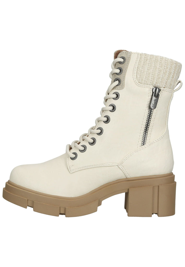 Blowfish Stiefelette Lederimitat Sand - surf4shoes