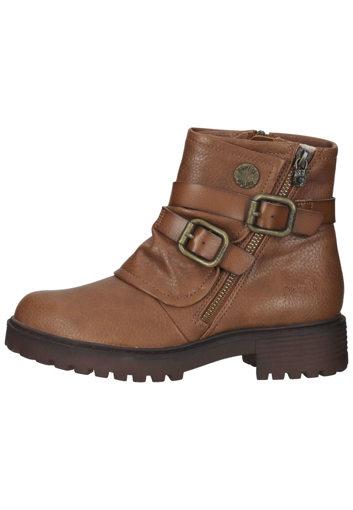 Blowfish Stiefelette Lederimitat Walnut - surf4shoes