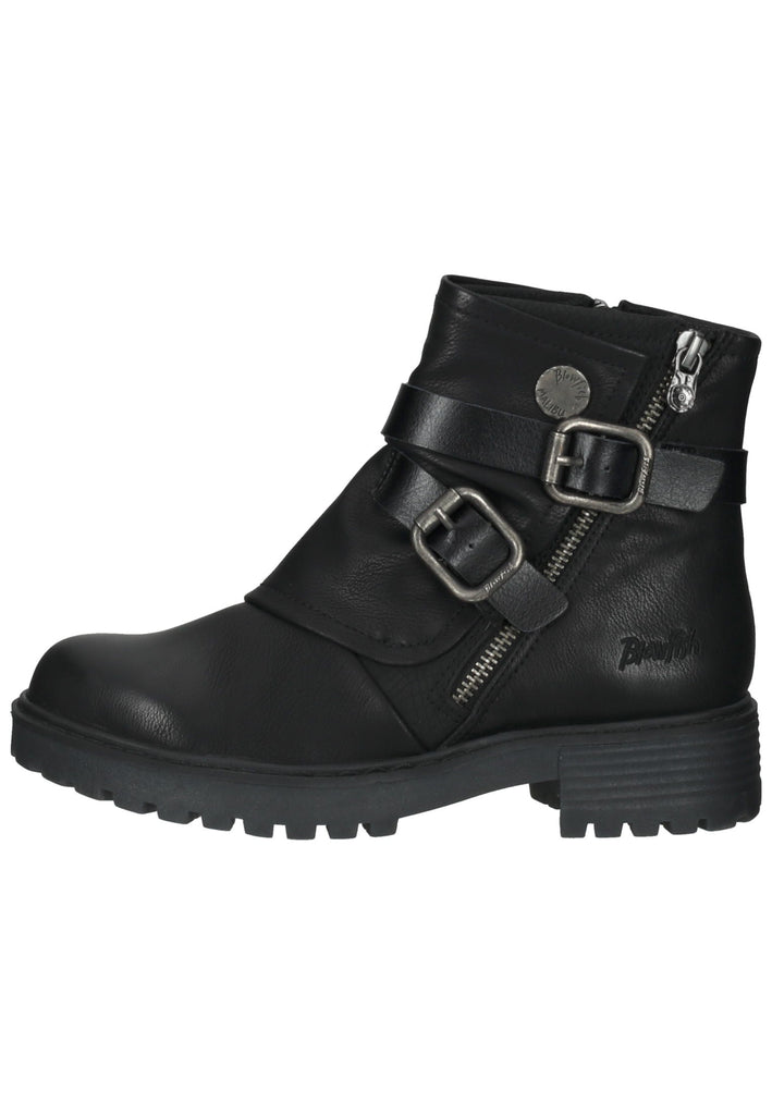 Blowfish Stiefelette Lederimitat Schwarz Warmfutter - surf4shoes