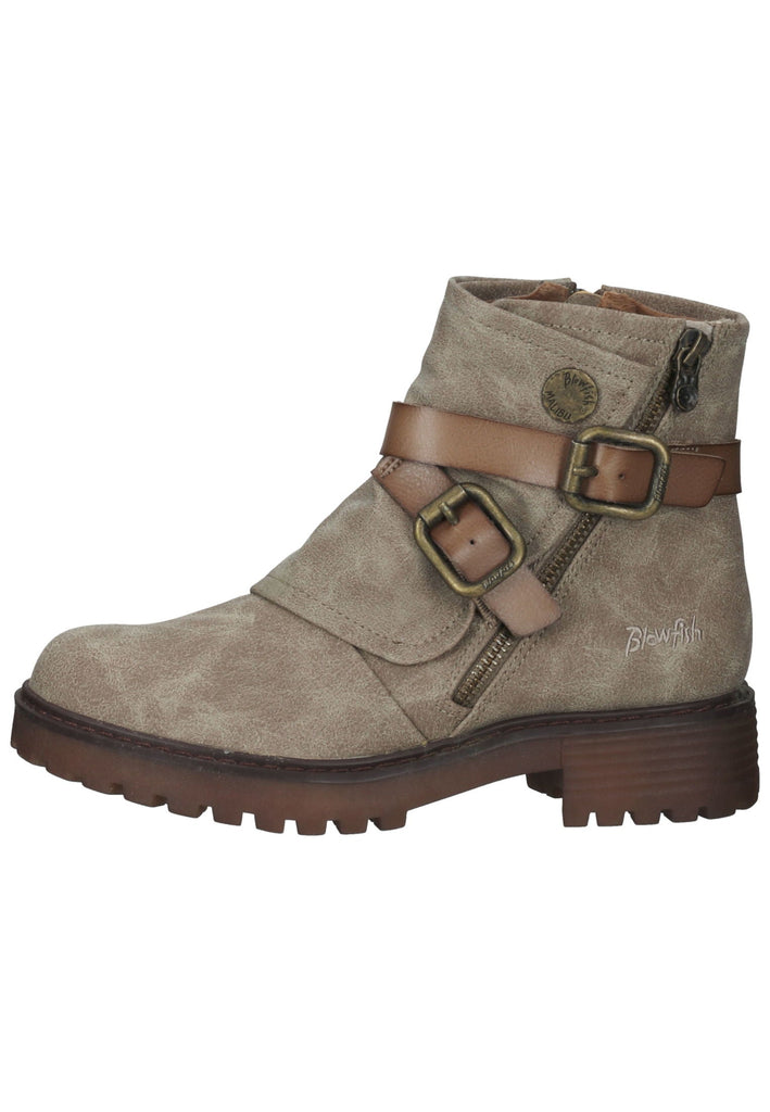 Blowfish Stiefelette Lederimitat Pilz Warmfutter - surf4shoes