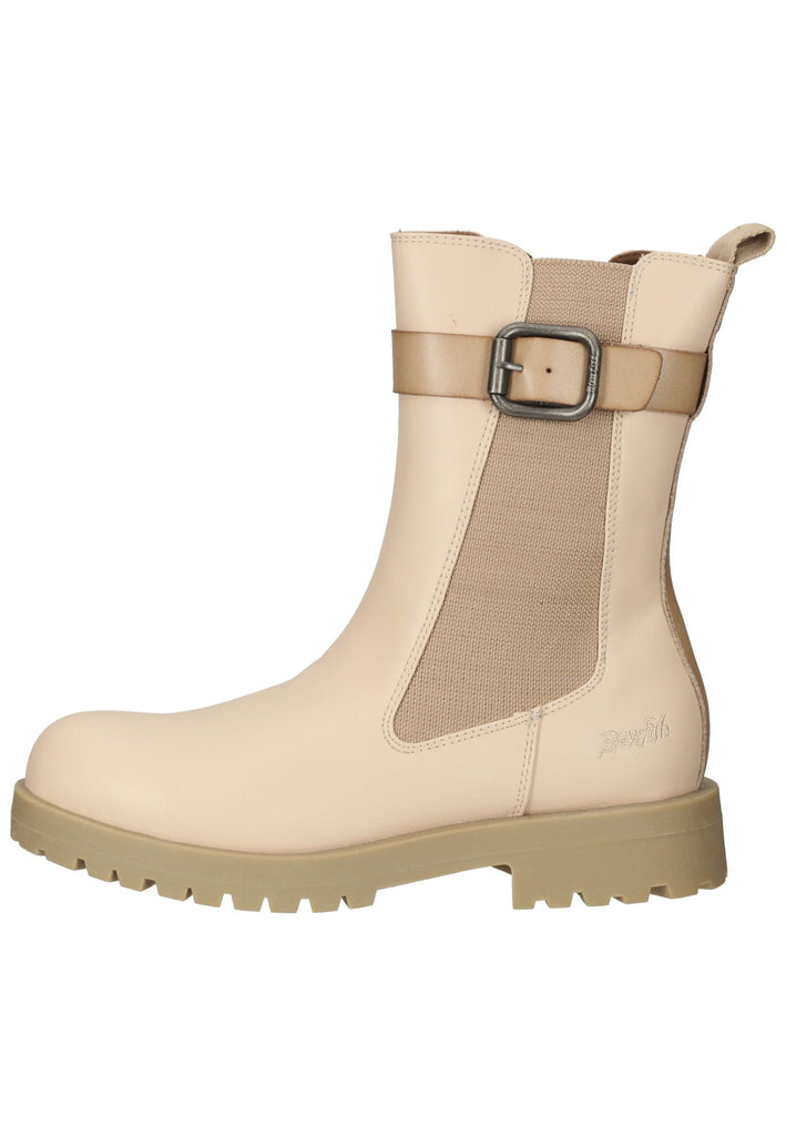 Blowfish Stiefelette Lederimitat Latte Warmfutter - surf4shoes