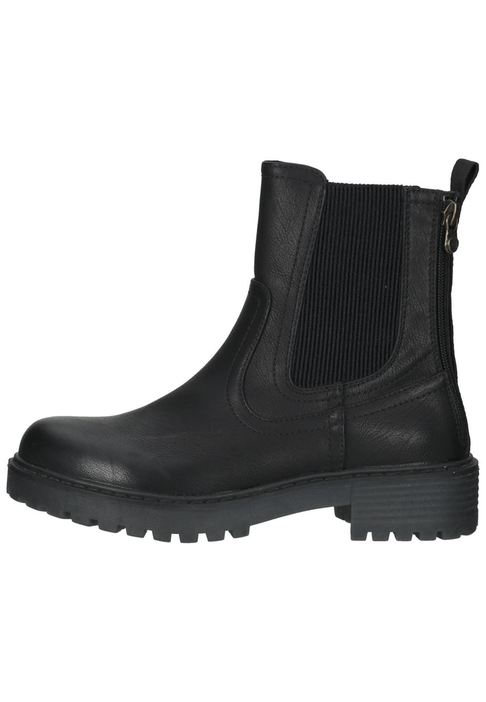 Blowfish Stiefelette Lederimitat Schwarz - surf4shoes