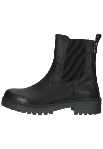 Blowfish Stiefelette Lederimitat Schwarz - surf4shoes