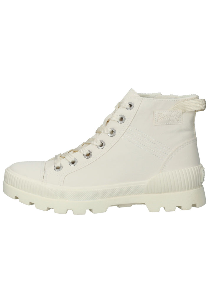 Blowfish Sneaker Lederimitat Weiß - surf4shoes