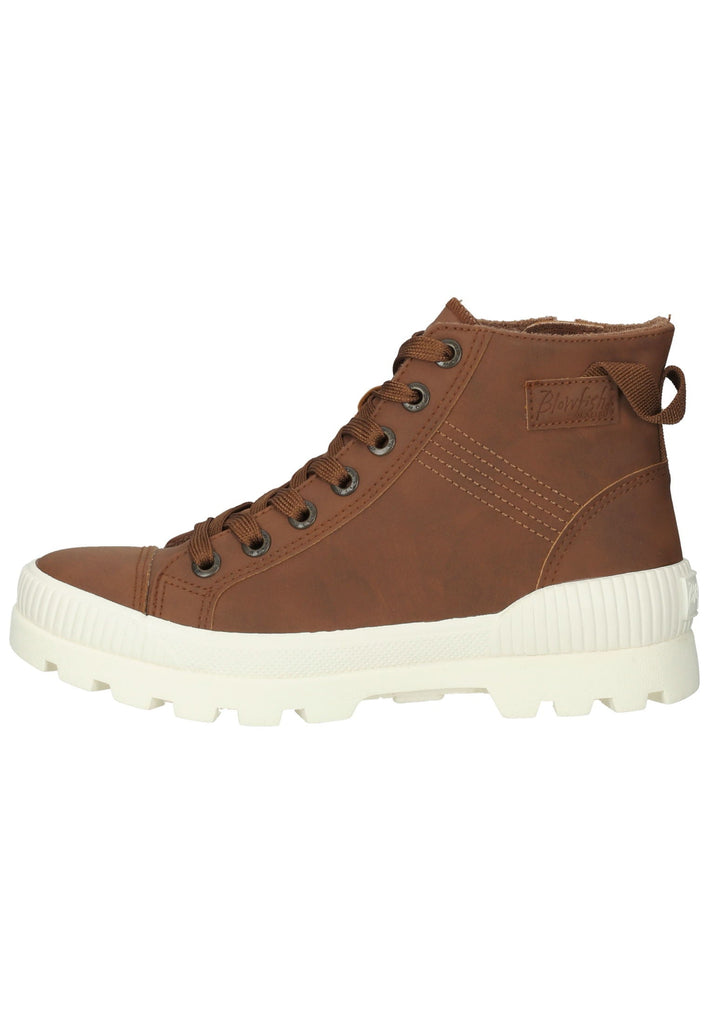 Blowfish Sneaker Lederimitat Whisky - surf4shoes