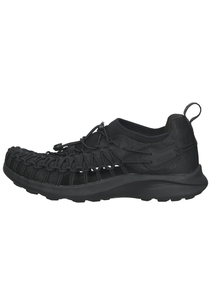 Keen Halbschuhe Textil Schwarz - surf4shoes