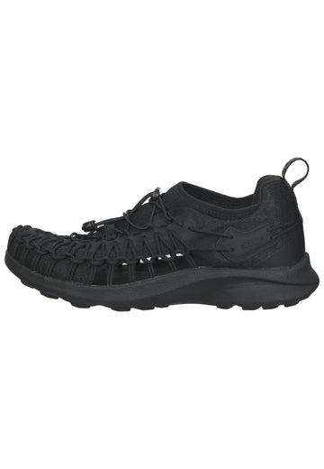 Keen Halbschuhe Textil Schwarz - surf4shoes