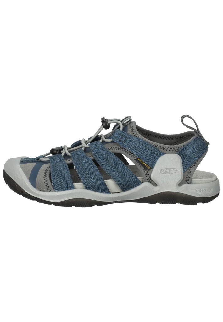 Keen Sandalen Textil Navy - surf4shoes