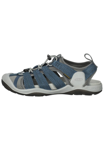 Keen Sandalen Textil Navy - surf4shoes