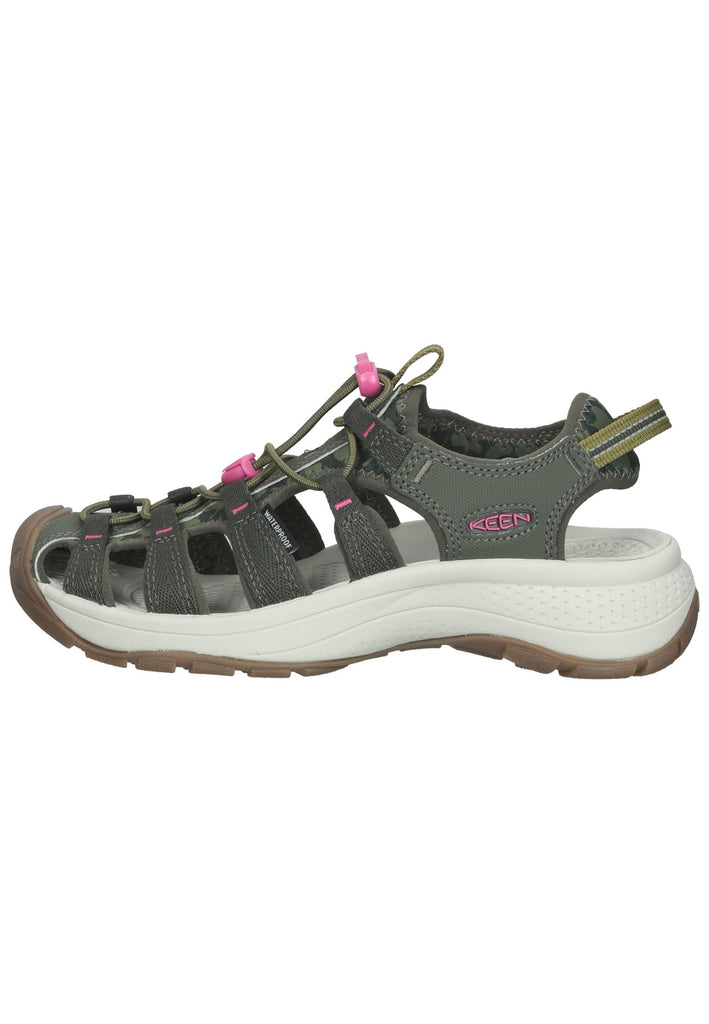 Keen Wanderschuhe Textil Grün - surf4shoes