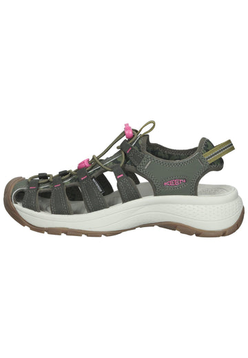 Keen Wanderschuhe Textil Grün - surf4shoes